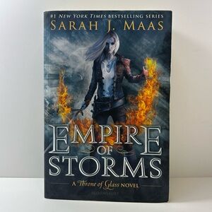 Empire of Storms by Sarah J. Maas (Throne of Glass)